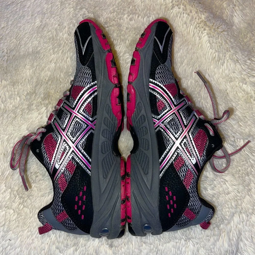 ASICS GEL VENTURE LADIES RUNNING SHOES SIZE 7 - Picture 7 of 9